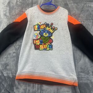 Kids Elite Premium  Lead the World Sweatshirt Size 10 12 Be Humble Bear